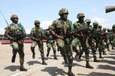 Ghana Armed Forces (GAF) Army Requirements 2023/2024