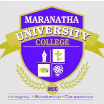 Maranatha University College Cut Off Point 2023