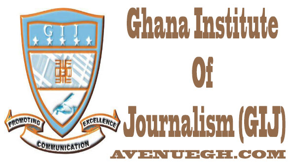 Ghana Institute Of Journalism (GIJ) Admission Brochure