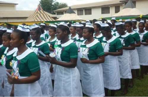 What are the Courses Offered at Ghana Nursing Training Colleges?