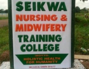 Nurses Training College, Seikwa Prospectus 2023/2024