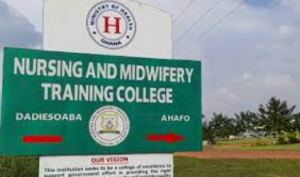 Nursing and Midwifery Training College, Dadiesoaba Prospectus 2023/2024