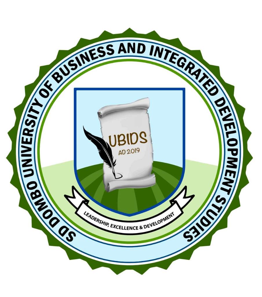 SDD UBIDS Admission Requirements 2023/2024