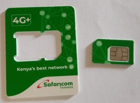 Safaricom SIM Card Registration