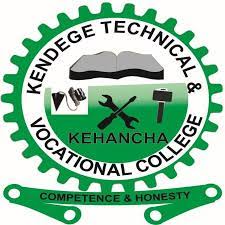 Kendege Technical and Vocational College Admission Form 2024/2025