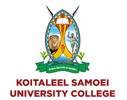 Koitaleel Samoei University College Admission Form 2023/2024