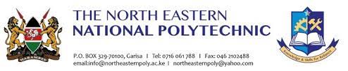 North Eastern National Polytechnic Admission Form 2024/2025