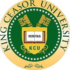 King Ceasor University Courses – Undergraduate