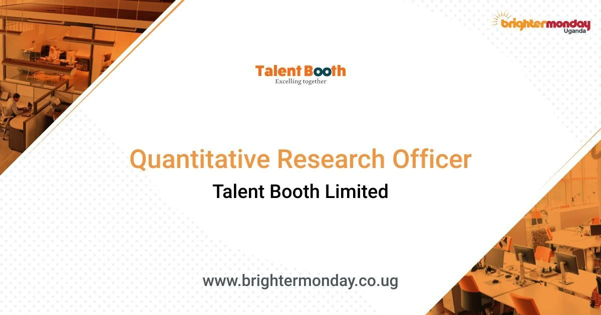 Talent Booth Limited Vacancy 2023 – Operations and Administrative Assistant