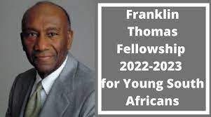Franklin Thomas Fellowship Program 2023