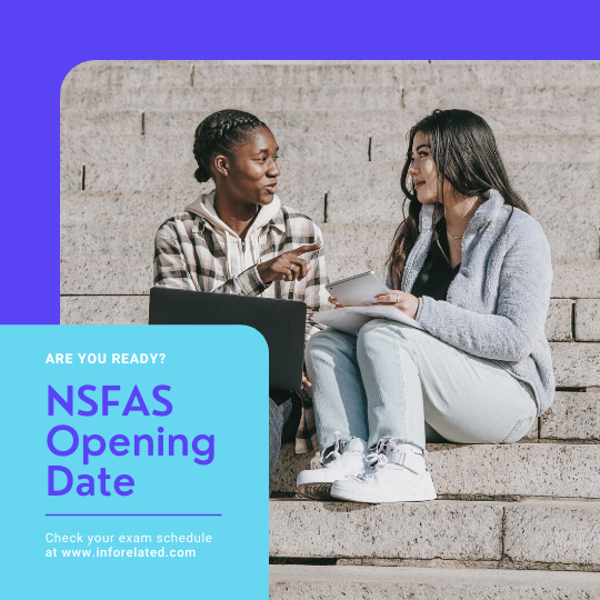 NSFAS Applications Opening Date for 2022 Session