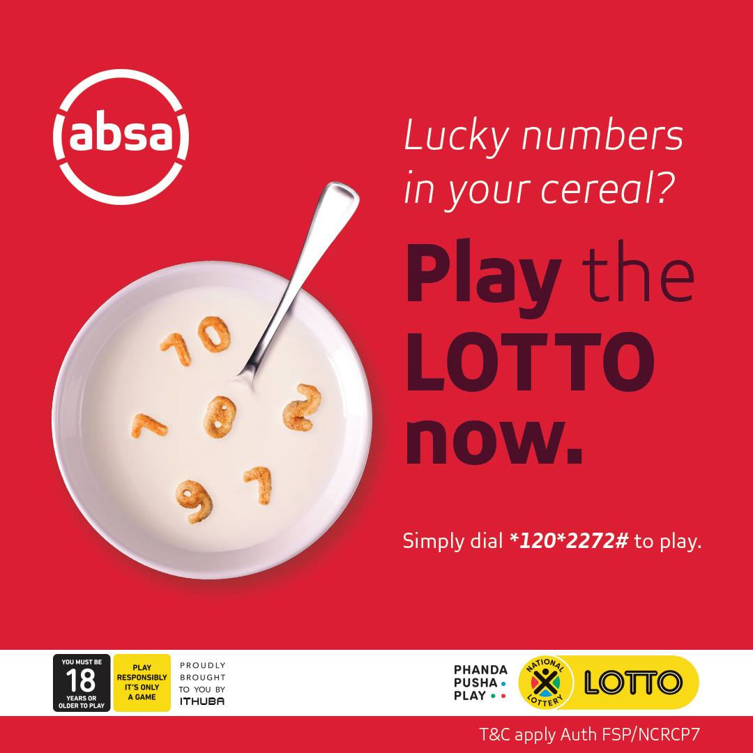 How to Play ABSA Lotto and PowerBall on Your Cellphone