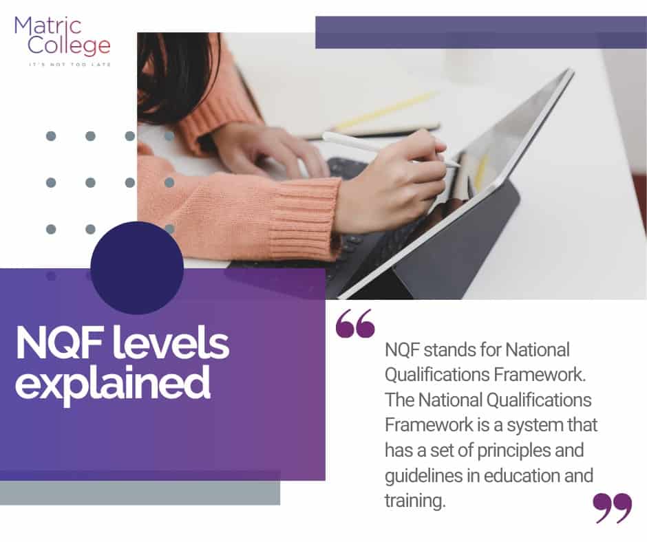Is NQF Level 4 The Same As Matric?