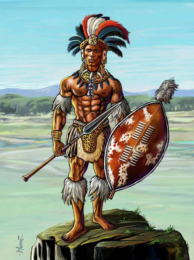 King Shaka kaSenzangakhona Biography 1787 – 1828