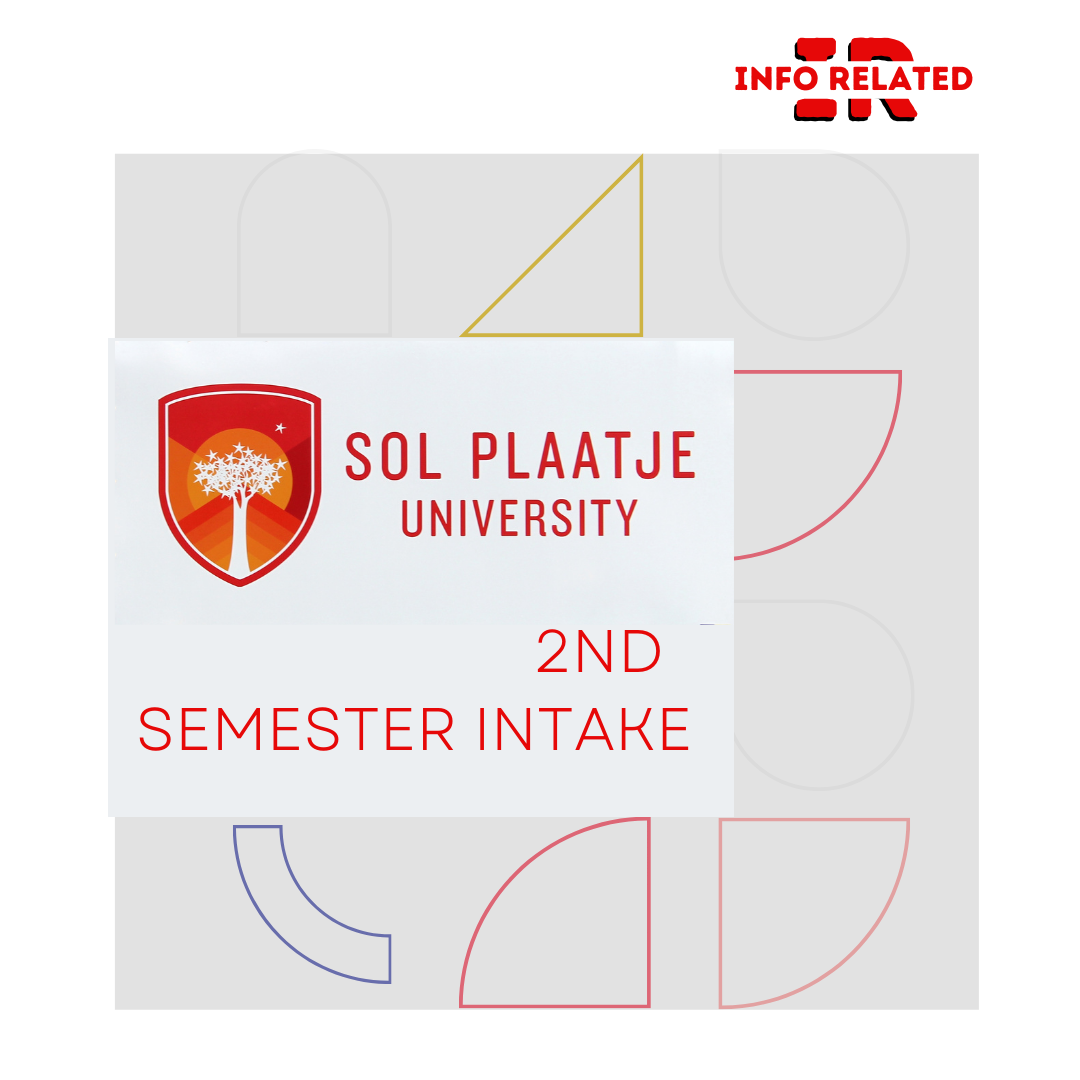 Sol Plaatje University Second Semester Intake 2024/2025