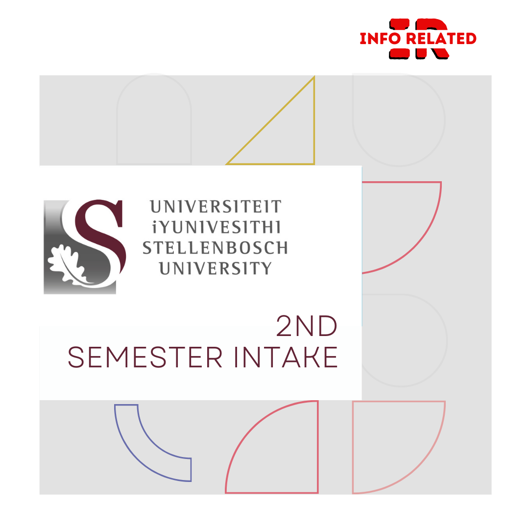 University of Stellenbosch Second Semester Intake 2024/2025