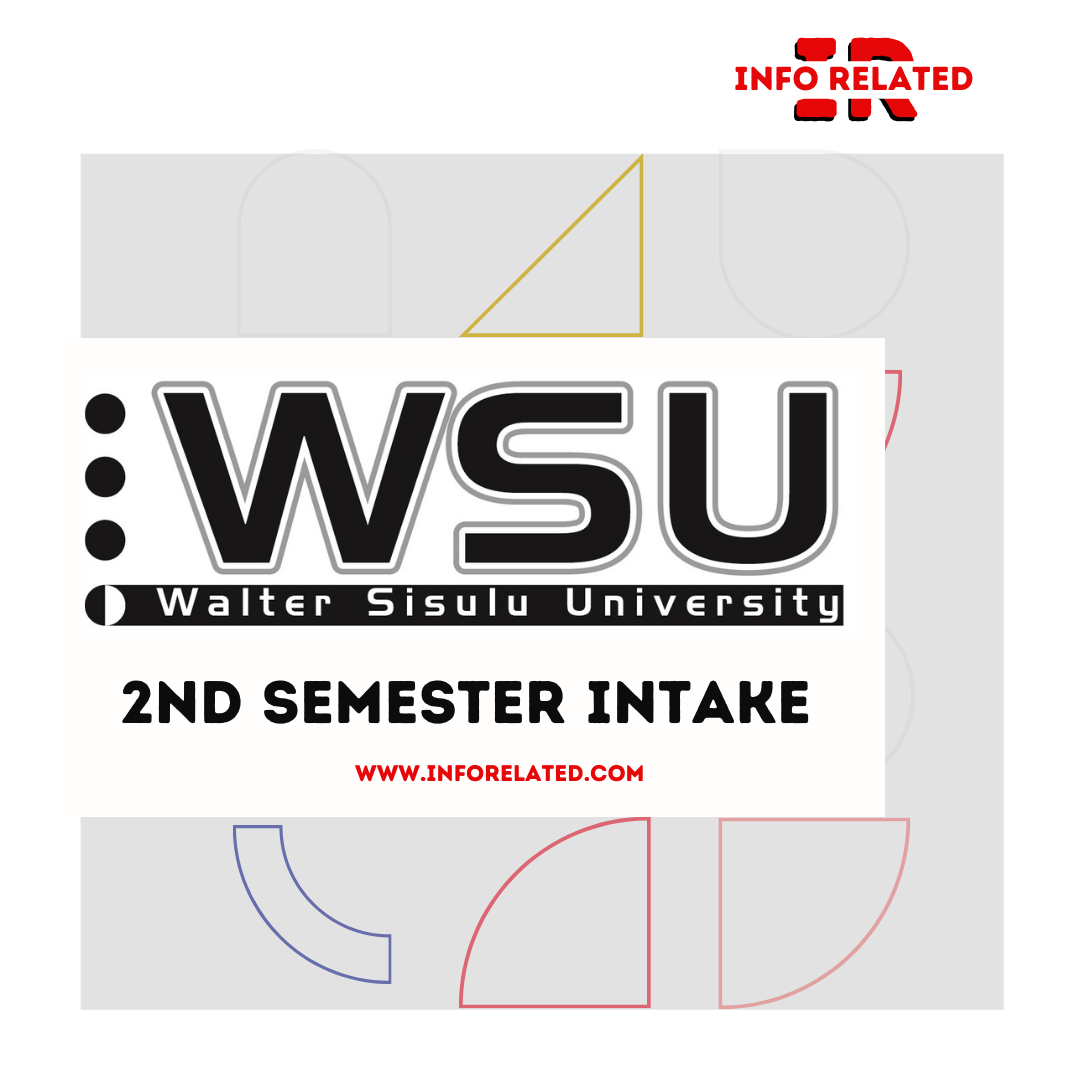 WSU Second Semester Intake 2024/2025